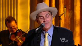 James Taylor Live - Riding On A Railroad from Mud Slide Slim