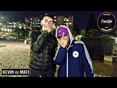 KEVIN vs MATI | FINAL | FECHA 8 (Torneo 2021) - #MADEROFREE 17/09