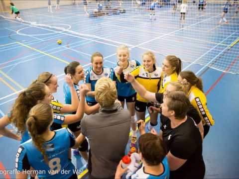 VZK volleybal Dames 1 KAMPIOEN