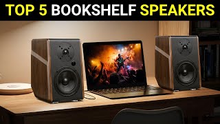 🔊 Top 5 Best Bookshelf Speakers 2026 | Ultimate Sound Quality Comparison