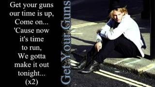 Get Your Guns - Jamie Campbell Bower &amp; The Darling Buds [Lyrics]