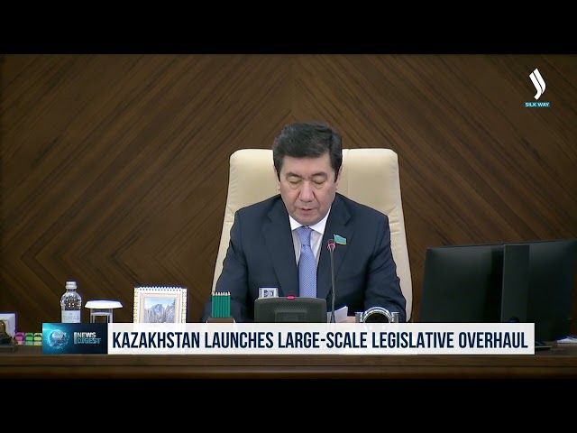 Kazakhstan launches large-scale legislative overhaul