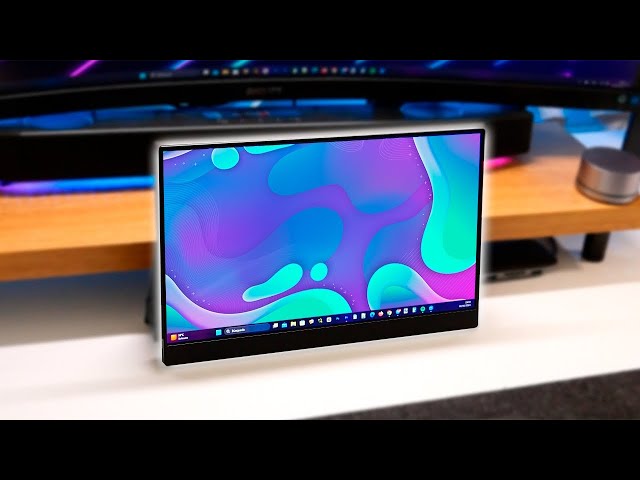 Vídeo relacionado con Magedok OLED Monitor portátil 13.3 Pulgadas 2K | 2560x1440 Pantalla táctil portátil Monitor de Cuidado Ocular (OLED 2560 x1440 Touch, 13.3 Pulgadas)