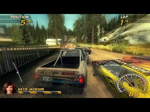 FlatOut 2 - Gameplay (60fps 1440p)