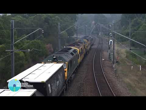SSR - RL304, G513, 602, GM22 & RL305 - Kotara - January 2020