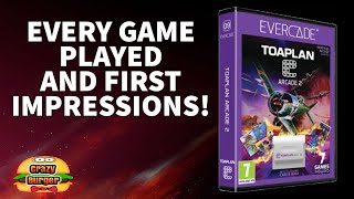 Evercade Toaplan Arcade 2 - EVERY Game Played & First Impressions!