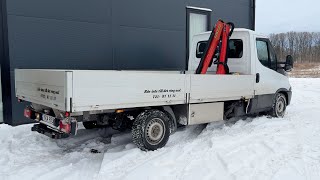 Cami&atilde;o de caixa aberta < 3.5t IVECO Daily 35-160 | Imagem 4 - Autoline