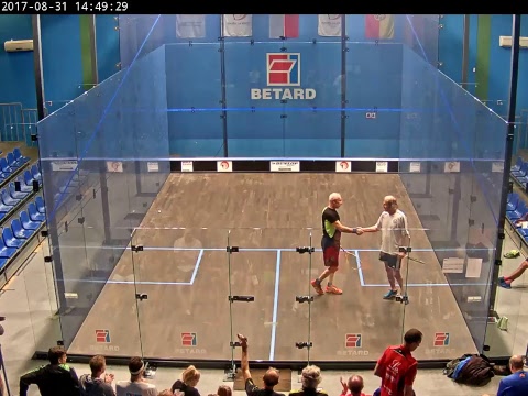 Tomas Carlsten (SWE) vs. Kale Leskinen (FIN)