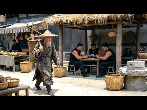 隱忍多年的老管家，竟是個深藏不露的世外高手，無人能敵！ 💥 中國電視劇 | KungFu