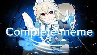 Complete meme 【ゼンゼロ】 【リナ】
