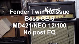 Loudness in my dreams tone test