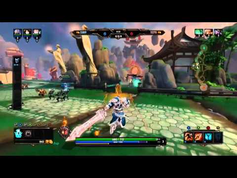 Smite - Tyr killtage