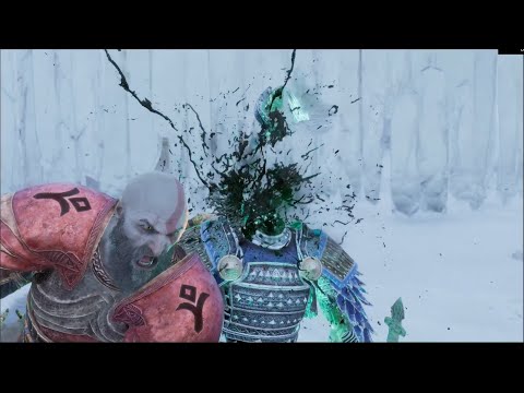 Fraekni The Zealous - God of War Ragnarok Midgard Berserker Boss Fight - God of War Ragnarok