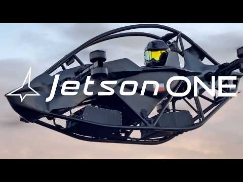 Watch : 2026 Jetson ONE eVTOL Production Version Flying Demonstration