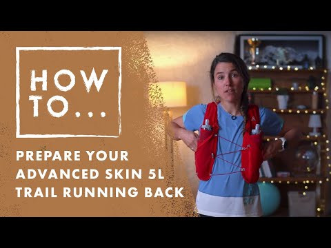 Advanced Skin 5L Trail Running Back  | Salomon How To