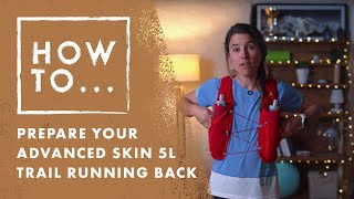 Advanced Skin 5L Trail Running Back  | Salomon How To