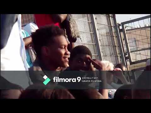 Visite au Luxembourg pour le match amical Luxembourg Vs Senegal avec les Lions de la Teranga