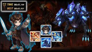 次元ホール燃え盛る地獄の大地5段階の攻略動画