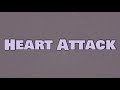 Dave Heart Attack Lyrics