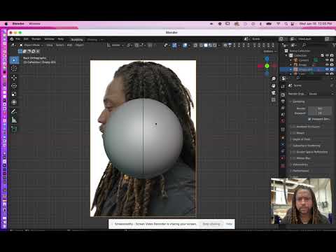 How to add preference images in blender
