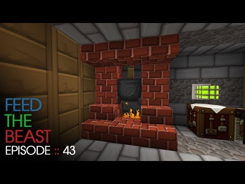 Minecraft Feed The Beast - E43 :: The Flame Master!