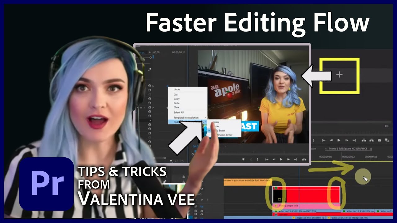 Create AMAZING Motion Graphic Templates in Premiere Pro! | Adobe Video