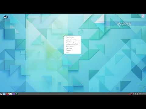 Endeavouros Artemis | Cinnamon 5.4