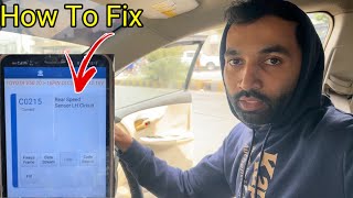 Reparación efectiva y code c0215 Chevrolet