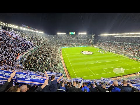 RANGERS REDEMPTION IN SEVILLE! Real Betis 2-3 Rangers | Stadium Atmosphere & Fan Reaction