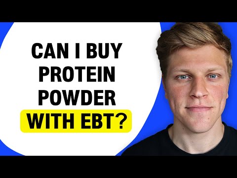 Can I Buy Protein Powder with EBT?