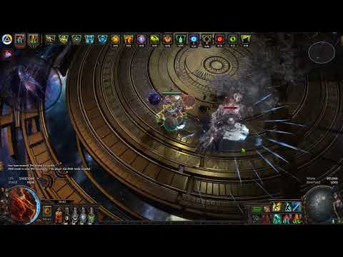 [3.21 Crucible PoE] White Wind Frost Blades Trickster | The Feared Deathless