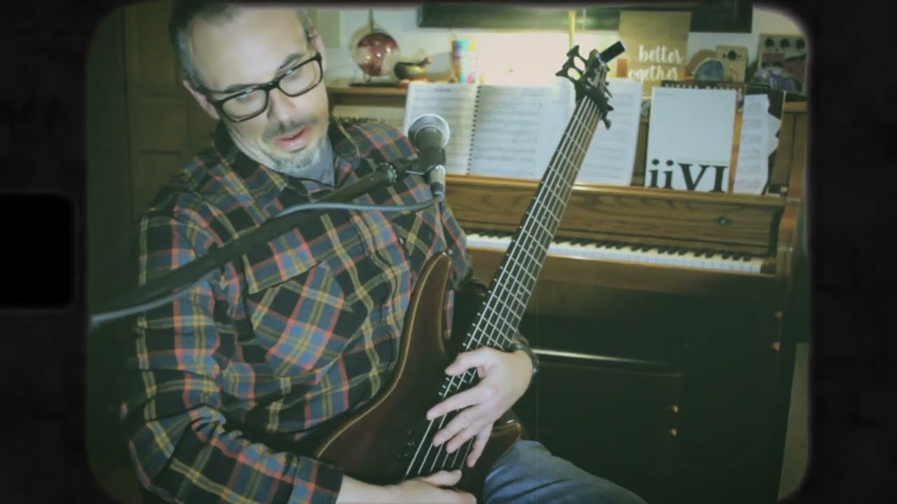 Grandma's Hands / Bill Withers / Live Looping Cover by Scott Varney