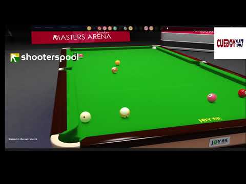 ShootersPool (PC) Chinese 8-ball Cueboy147 v Tianye Race to 5