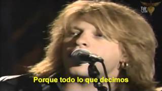 Imagine Give Peace A Chance - Jon Bon Jovi &amp; Richie Sambora Subtitulada