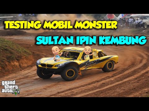 Sultan Upin Ipin Modif Super Monster OFFROAD untuk Kejuaraan - GTA V Upin Ipin Episode Terbaru 569