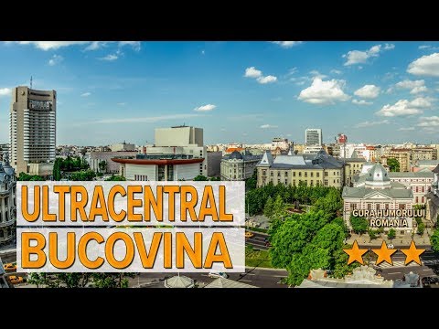 Ultracentral Bucovina hotel review | Hotels in Gura Humorului | Romanian Hotels