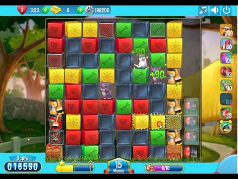 Pet Rescue Saga Level 2342 - No Boosters