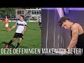5 EFFECTIEVE FITNESS OEFENINGEN VOOR VOETBALLERS 💪⚽