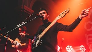 The Maccabees Tear Through &#39;Pelican&#39; Live At Norwich Arts Centre