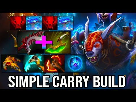 [ Ursa ] THE MOST HARDEST MONSTER LATE GAME - INSANE SAVAGE - FULL FIGHT - DOTA 2 GAMEPLAY