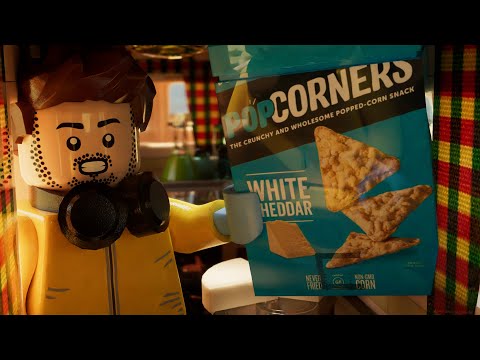 LEGO Breaking Bad PopCorners Commercial