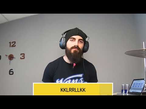 EASIEST ADVANCED TRIPLET CHOP - GOSPEL CHOP LESSONS!