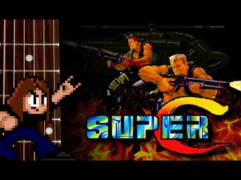 Super C Guitar Playthrough