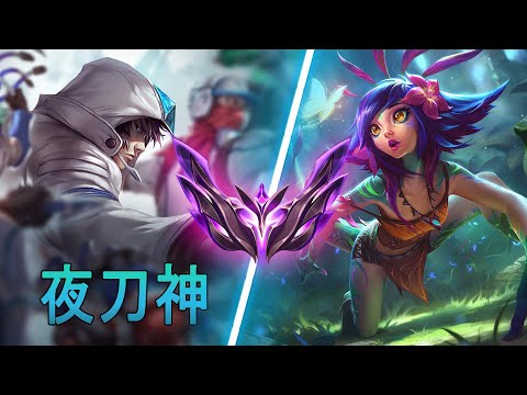 [夜刀神] Yedaoshen Talon vs Neeko | CN Master