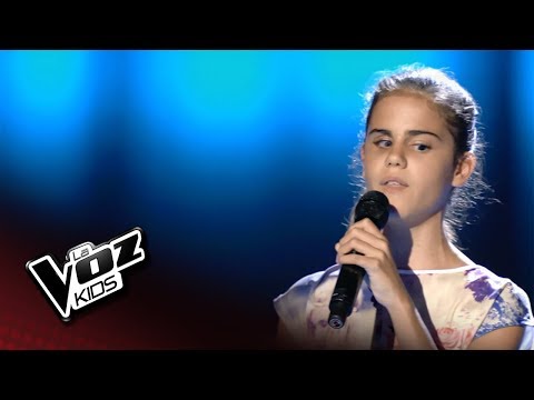 Laura: "Qué Bonito" – Audiciones a Ciegas  - La Voz Kids 2018