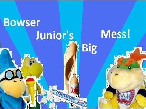 AwesomeMarioBros - Bowser Junior's Big Mess!