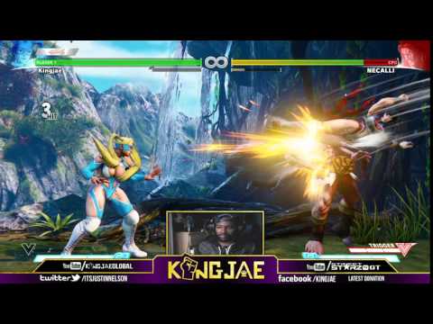 SFV - R Mika V Trigger Combo