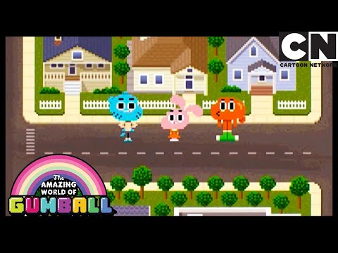 Konsola | Niesamowity świat Gumballa | Cartoon Network