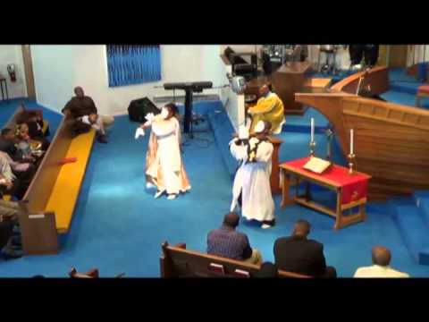 ME AND MY WIFE PRAISE DANCING TOGETHER HUSBAND & WIFE WITH HOLY GHOST POWER_0001.wmv