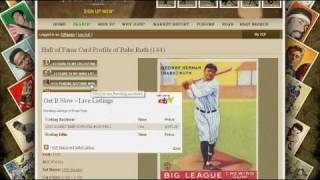 Babe Ruth Graded Baseball Card Value Price Guide